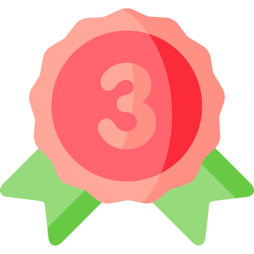 3er lugar